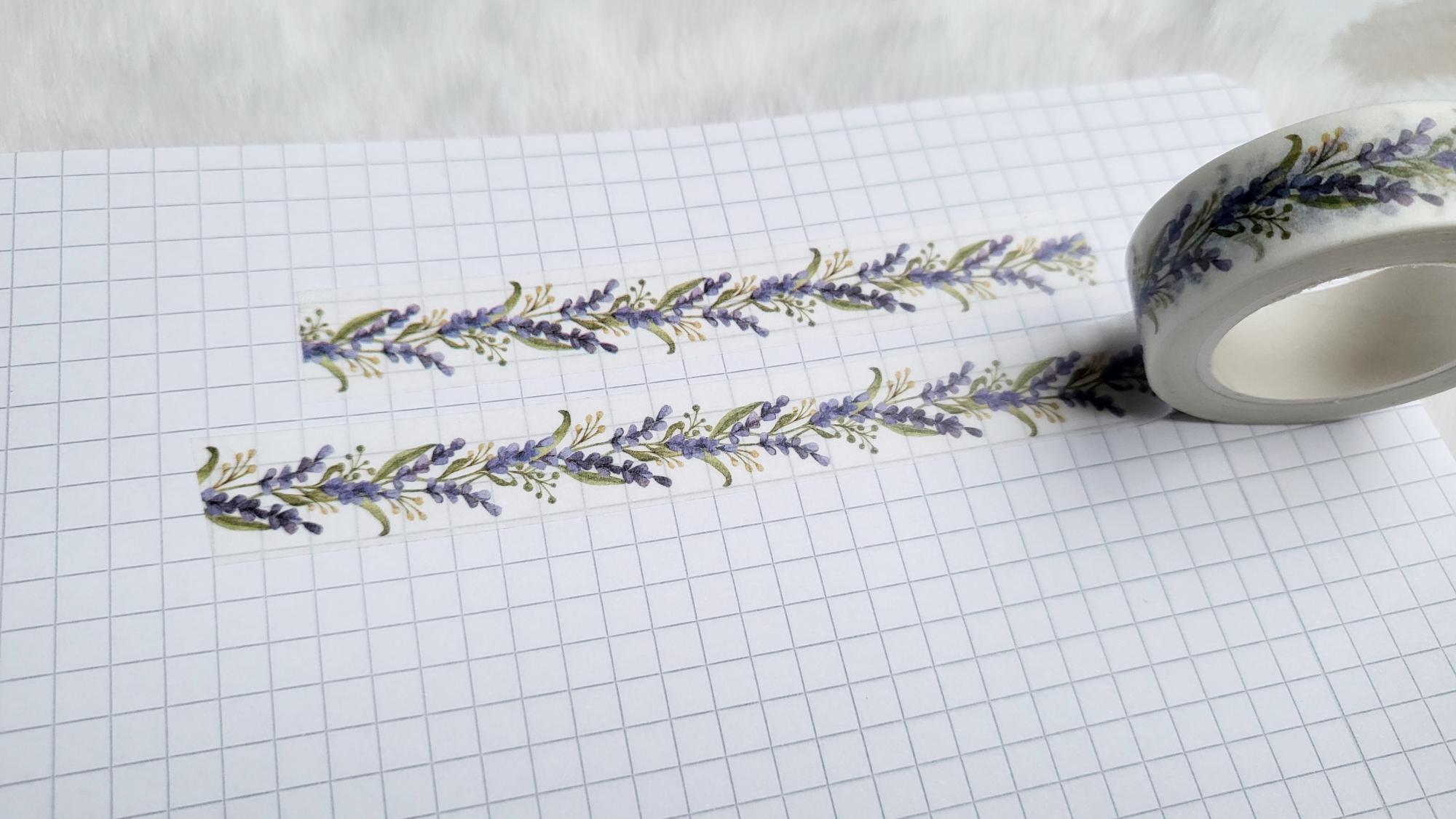 Washi Tape Blumenranke